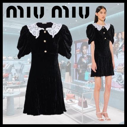 miu miu ワンピース|ミウミュー ショップ.